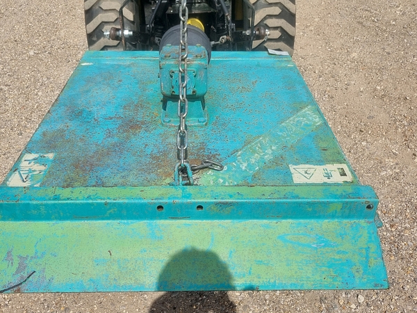 Chris Atkin & Son Ltd - John Deere 2320